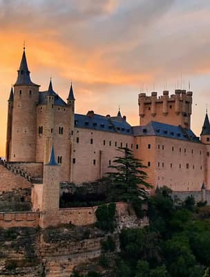 Viaje de fin de curso a Segovia