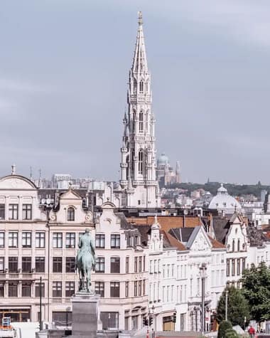 Viaje de fin de curso a Bruselas