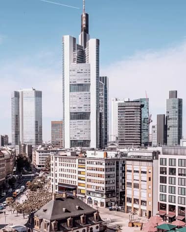 Viaje de fin de curso a Frankfurt