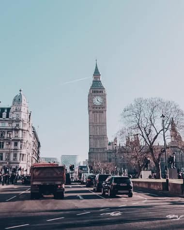 Viaje de fin de curso a Londres