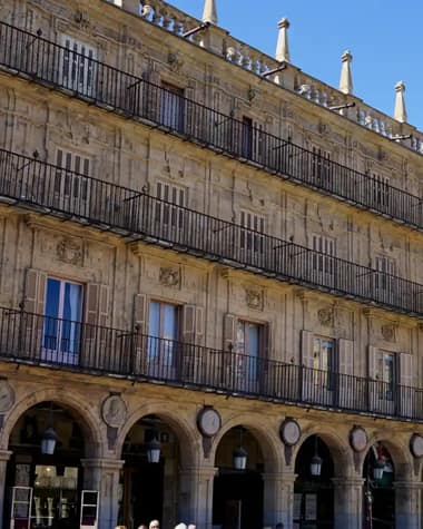 Viaje de fin de curso a Salamanca