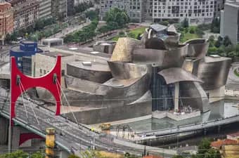 Bilbao y el Guggenheim – Viaje escolar cultural