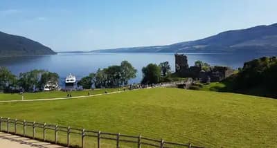 Edimburgo y el Lago Ness . Viaje para la ESO