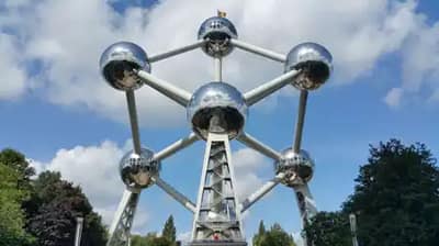 Bruselas y Atomium – Ciencia y cultura para secundaria