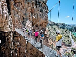 Málaga de aventura – Naturaleza y multiaventura para jóvenes