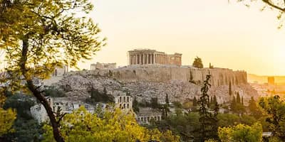 Atenas: arte e historia en Grecia