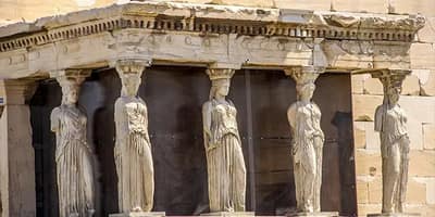 Atenas: Arte grecolatino para Bachillerato