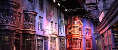 Londres: Harry Potter – Cine y magia para estudiantes