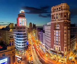 Madrid al completo – Programa educativo en grupo