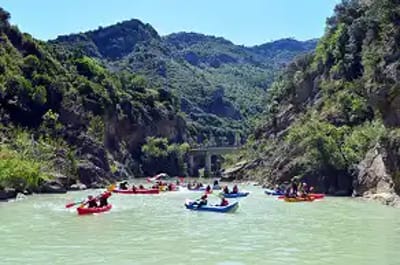 Multiaventura en el Pirineo Aragonés – Viaje educativo para estudiantes