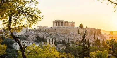 Atenas: arte e historia en Grecia