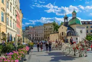 Cracovia a tu aire – Programa flexible para colegios