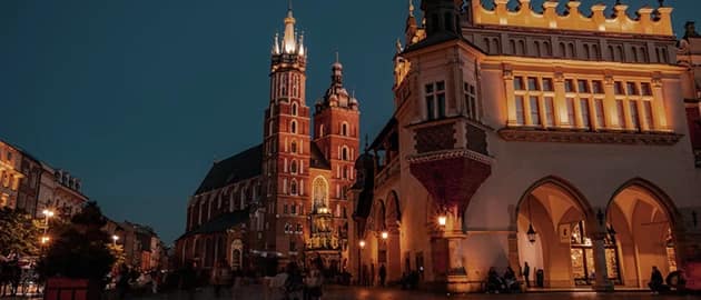 Cracovia: leyendas – Viaje fin de curso con historia