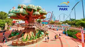 Salou y Port Aventura – Viaje para secundaria