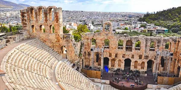 Atenas clásico: El Partenón