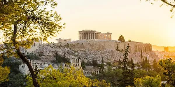 Atenas: arte e historia en Grecia