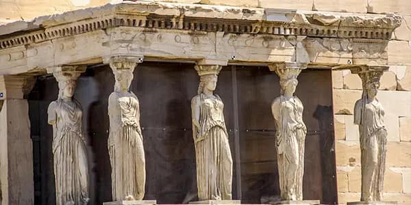 Atenas: Arte grecolatino para Bachillerato