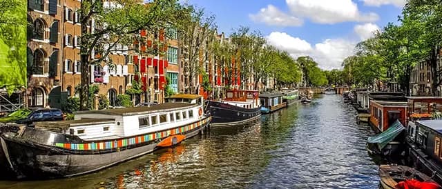 Ámsterdam: canales – Excursión de estudios cultural