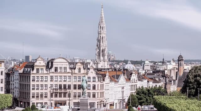 Viaje de fin de curso a Bruselas