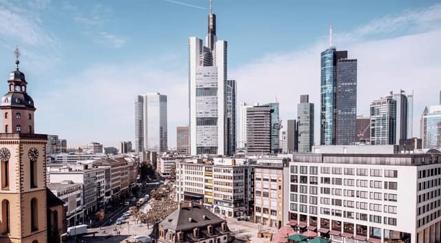 Viaje de fin de curso a Frankfurt