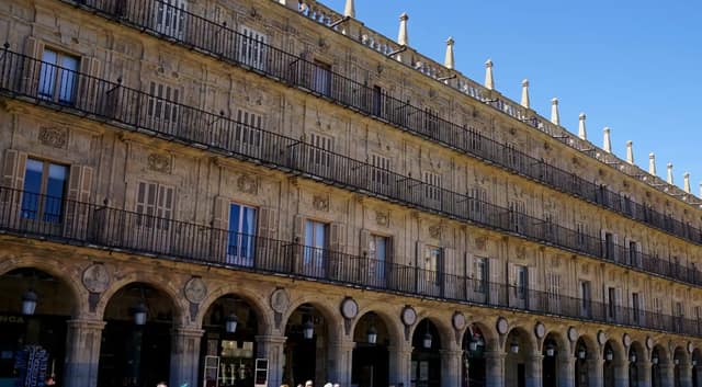 Viaje de fin de curso a Salamanca