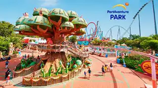 Salou y Port Aventura – Viaje para secundaria