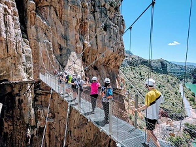 Málaga de aventura – Naturaleza y multiaventura para jóvenes