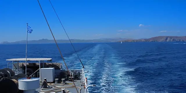 Atenas: un día en barco por El Pireo