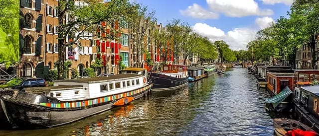 Ámsterdam: canales – Excursión de estudios cultural