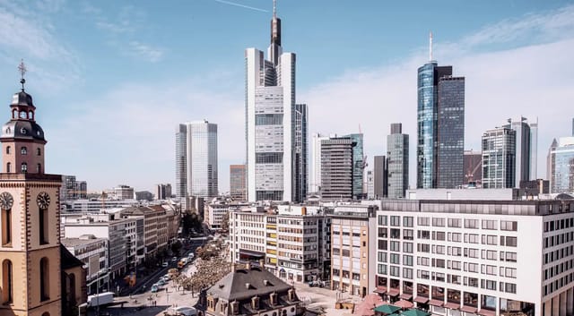 Viaje de fin de curso a Frankfurt