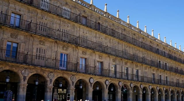 Viaje de fin de curso a Salamanca