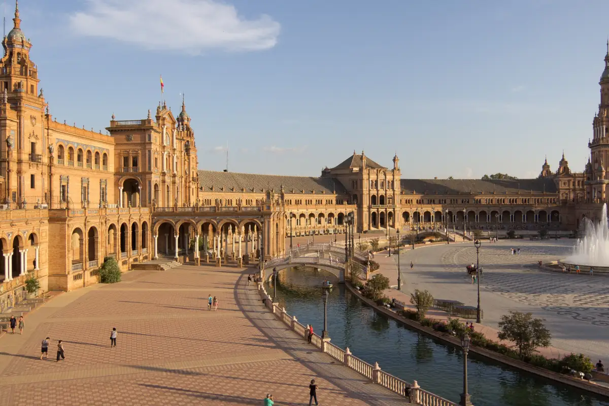 Plaza de España de Sevilla