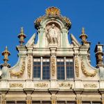 Casa de la Carretilla en la Grand Place en Bruselas