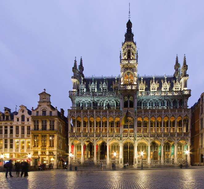 Casa del Rey en la Grand Place de Bruselas