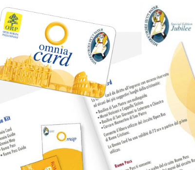 Omani Card, Tarjeta para un Viaje de Fin de Curso a Roma