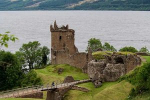 Visita a Lago Ness en un Viaje de Fin de Curso a Escocia