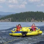 Rafting en los Campamentos de Verano para niños