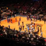 Madison Square Garden en un Viaje de Fin de Curso a Nueva York