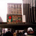 Madison Square Garden en un Viaje de Fin de Curso a Nueva York