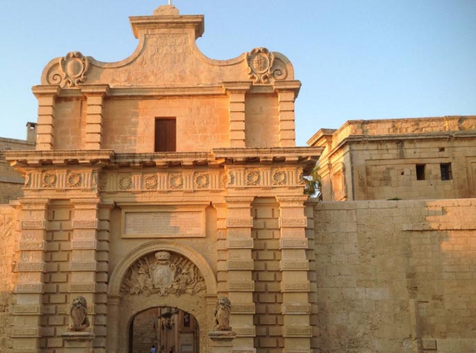 Escenas de Juego de Tronos en Malta - Visita Viaje Fin de Curso a Malta
