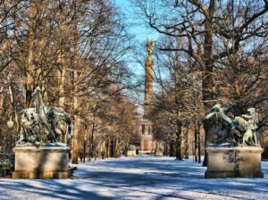 Viaje de Fin de Curso a Berlín - Tiergarten