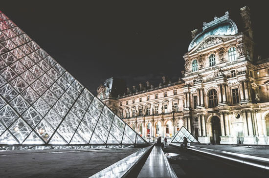 viaje de fin de curso a París Museo del Louvre