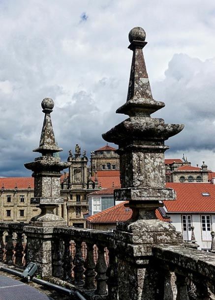 Cubiertas en un viaje para jóvenes en Santiago de Compostela