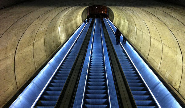 Metro Wheaton en Washington (© The Billyllama)