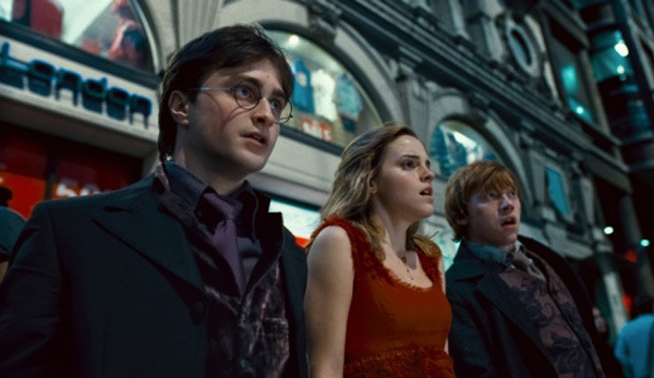 Harry Potter en un viaje de fin de a Londres