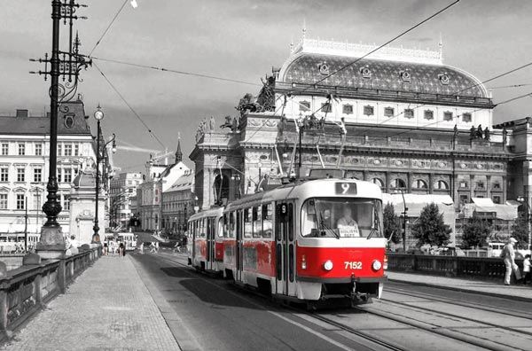 Viaje de Fin de Curso a Praga Transporte